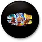 printfashion FortnitexDragonBall - Kitűző, hűtőmágnes - Fekete (8256410)