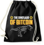 printfashion BITCOIN 4 EVER 73 - Sportzsák, Tornazsák - Fekete (6205331)