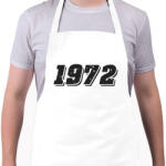 printfashion 1972 - Kötény - Fehér (6177757)