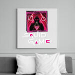 printfashion Squid game art - nyerd meg az életed 01 - Vászonkép - Fehér (6638519)