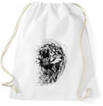 printfashion Cicus - Sportzsák, Tornazsák - Fehér (14997892)