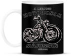 printfashion a legjobb motorosok - Bögre - Fekete (6026850)