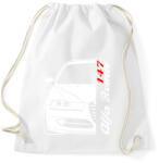 printfashion Alfa Romeo 147 01 - Sportzsák, Tornazsák - Fehér (12675801)