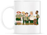 printfashion Brickleberry - Bögre - Fehér (2032284)