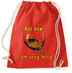 printfashion Ne most nagyon elfoglalt vagyok - Sportzsák, Tornazsák - Piros (1487243)