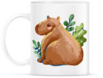 printfashion Capybara popsi - Bögre - Fehér (13649522)