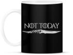 printfashion Not Today - Bögre - Fekete (2160282)