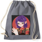 printfashion Manga/Anime karakter - Sportzsák, Tornazsák - Grafitszürke (14551617)