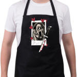 printfashion Call me - Sikoly - Kötény - Fekete (16763170)