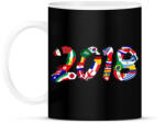 printfashion Foci VB 2018 - Bögre - Fekete (915292)