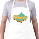 printfashion Nyíregyháza - Kötény - Fehér (7131912)