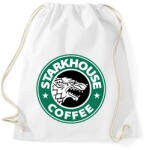 printfashion Starkhouse coffee - Sportzsák, Tornazsák - Fehér (1497360)