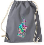 printfashion Jelzés - Sportzsák, Tornazsák - Grafitszürke (309899)