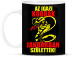 printfashion Januári Kobra - Bögre - Fekete (6050056)