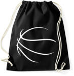 printfashion Kosárlabda - Sportzsák, Tornazsák - Fekete (966021)