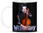 printfashion Wednesday art 12 - Bögre - Fekete (13145790)