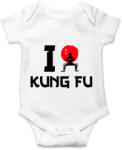 printfashion I love Kung Fu - Baba Body - Fehér (9449417)