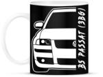 printfashion Passat B5 3BG - Bögre - Fekete (6726958)