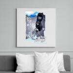 printfashion EXPRESS LOVE - Vászonkép - Fehér (6621688)