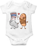 printfashion Szandál és zokni - Baba Body - Fehér (6095264)