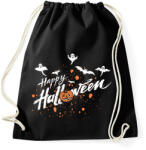 printfashion Happy Halloween - Sportzsák, Tornazsák - Fekete (16628286)