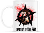 printfashion punks not die - Bögre - Fehér (1628185)