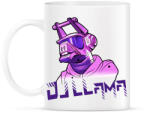 printfashion Dj LLama - Bögre - Fehér (1374590)
