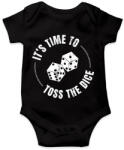 printfashion Dice baby - Baba Body - Fekete (1881819)