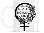 printfashion Minden nap - Bögre - Fehér (12641168)
