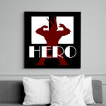 printfashion My Hero Academia - Vászonkép - Fekete (6649129)