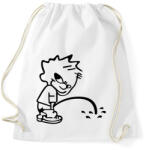 printfashion pee boy - Sportzsák, Tornazsák - Fehér (2963014)