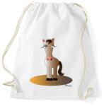 printfashion Méla paci - Sportzsák, Tornazsák - Fehér (455240)