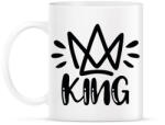 printfashion King páros 1 - Bögre - Fehér (6085789)