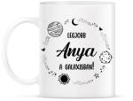 printfashion Legjobb anya a galaxisban - Bögre - Fehér (6607428)