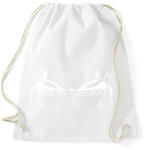 printfashion Alfa romeo 159 - Sportzsák, Tornazsák - Fehér (7171704)