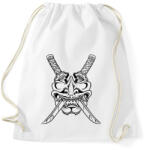 printfashion Katana mask - Sportzsák, Tornazsák - Fehér (5112393)
