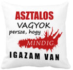 printfashion Asztalos vagyok - Párnahuzat, Díszpárnahuzat - Fehér (16283978)