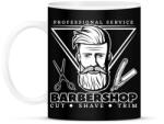 printfashion Barbershop 4 - Bögre - Fekete (6186993)