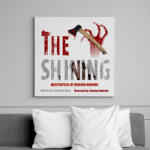 printfashion the shining poster style - Vászonkép - Fehér (6632300)
