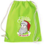 printfashion Döntőbíró - Sportzsák, Tornazsák - Limezöld (60394)