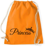 printfashion Hercegnő - Sportzsák, Tornazsák - Narancssárga (338660)