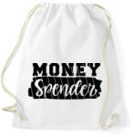 printfashion Pénzes páros - pénz szóró - Sportzsák, Tornazsák - Fehér (6068020)