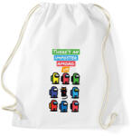 printfashion Impostor - there is an impostor - Sportzsák, Tornazsák - Fehér (4126503)