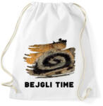 printfashion Bejgli Time - Sportzsák, Tornazsák - Fehér (5633340)