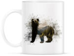 printfashion medvében az erdő - Bögre - Fehér (1787676)