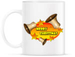 printfashion merry-christmas - Bögre - Fehér (5608383)