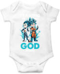 printfashion GOD MODE - Baba Body - Fehér (1330002)