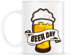 printfashion Beer day - everyday - Bögre - Fehér (10590974)