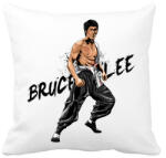 printfashion Bruce Lee - Párnahuzat, Díszpárnahuzat - Fehér (16833762)