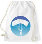 printfashion Ejtőernyős - Sportzsák, Tornazsák - Fehér (11911088)
